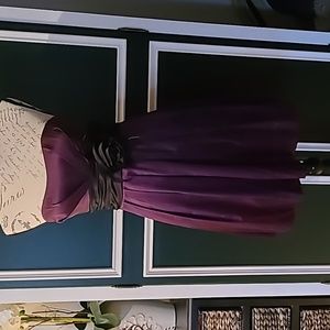 Speechless Dark Purple Size 5 Dress